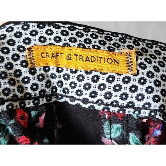 Across the Pond Signature Line Grayish Black Stretch Pants Size 34 x 32 - Picture 4 of 16